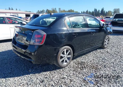 2011 Nissan Sentra 2.0Sr из США, поврежденный, VIN 3N1AB6APXBL704888